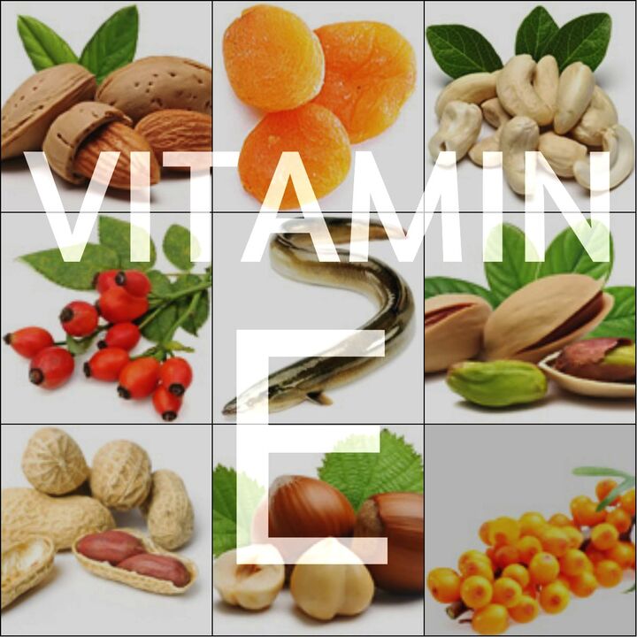 Produkty obsahujúce vitamín E pomáhajú zvyšovať mužskú silu