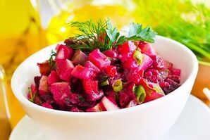 vinaigrette na potenciu